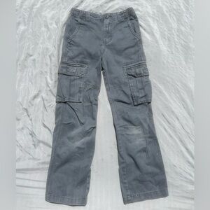 Cheroke grey cargo pants kids